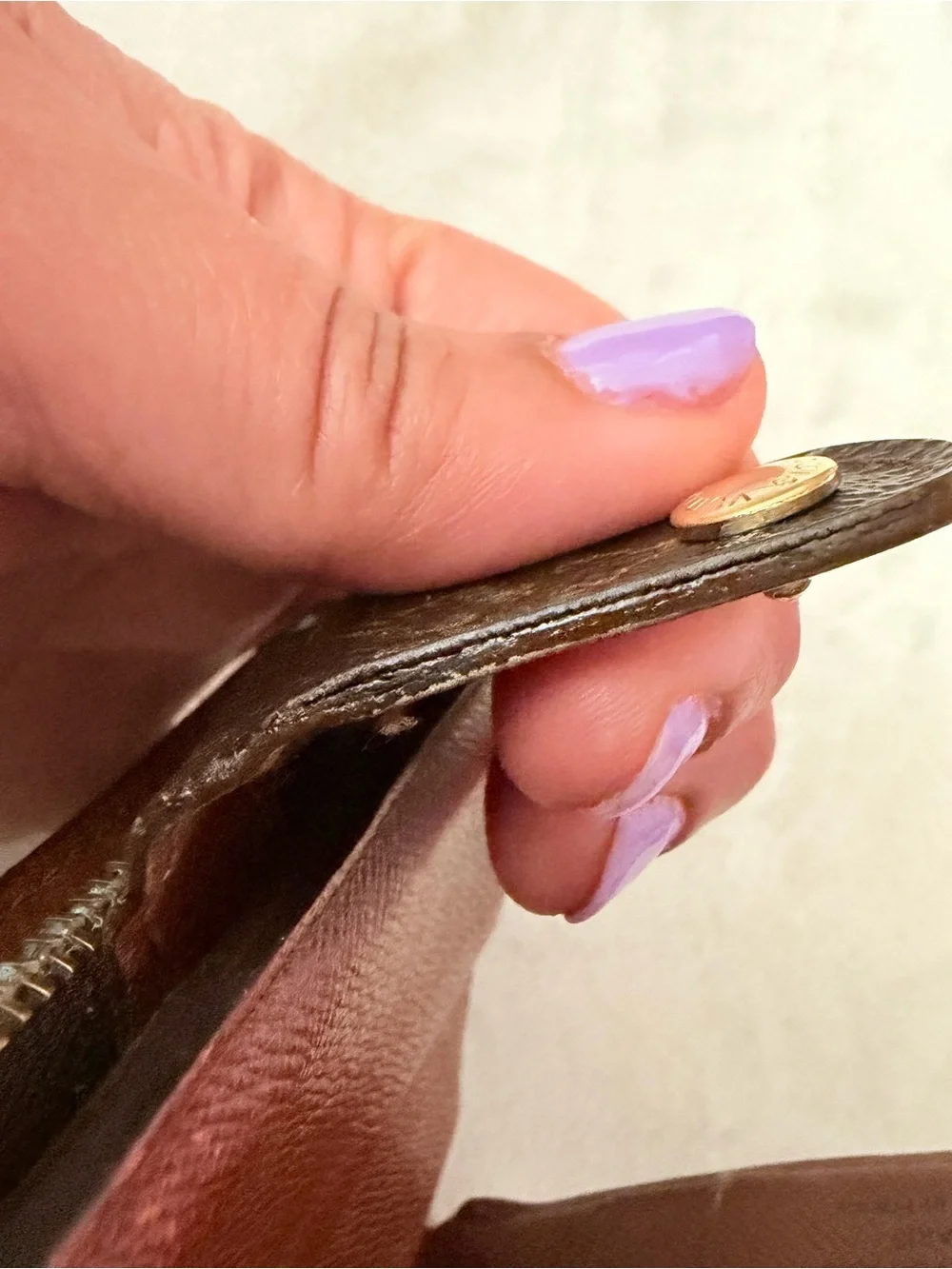 Louis Vuittom Monogram small wallet